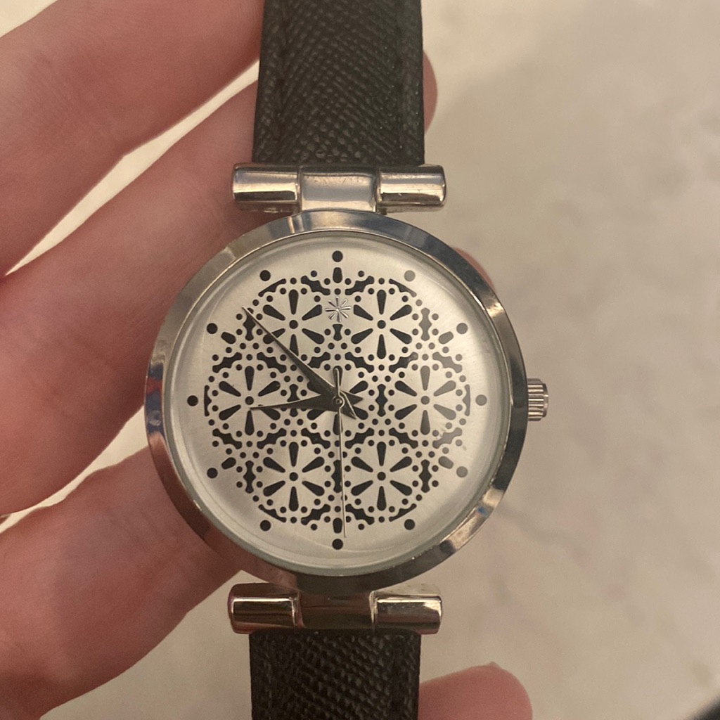 Leather Watch 15$